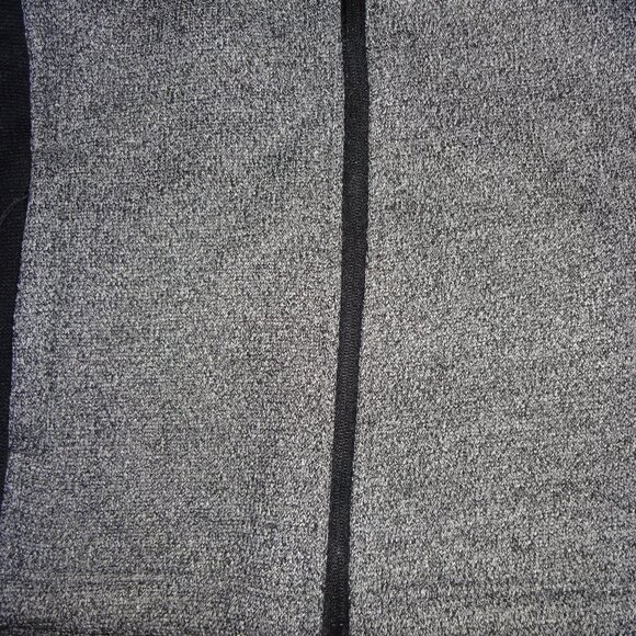 NWT Spyder Men's Core Sweater Heavy Weight Grey/Black Full Zip Jacket Size Med - Picture 3 of 8
